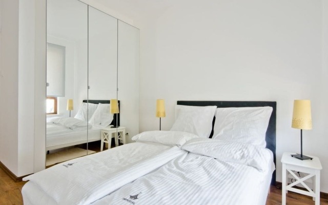 Отель Imperial Apartments - Aquarius Польша, Сопот - отзывы, цены и фото номеров - забронировать отель Imperial Apartments - Aquarius онлайн вид на фасад