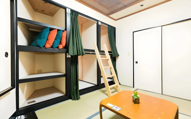 Tokyo Guest House Ouji Music Lounge - Hostel