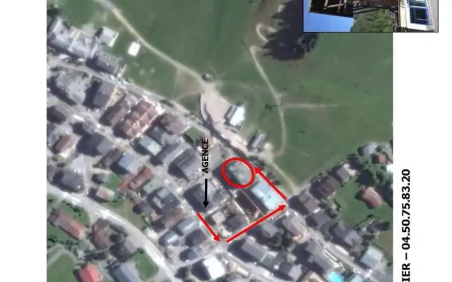 Studio Les Gets, 1 pièce, 2 personnes - FR-1-623-281