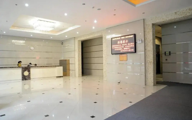 Xizi Apartment Hotel (Gaoqiao North Subway Station Branch)
