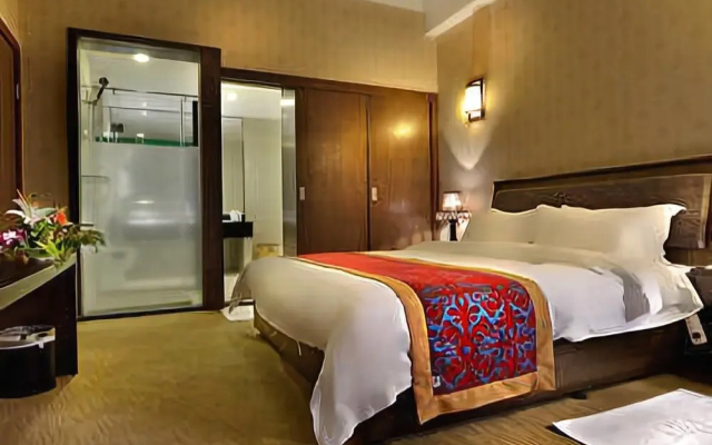 Yading Yizhan Hotel