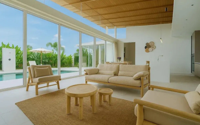 Asherah New 3BR Pool Villa + Free Airport Transfer