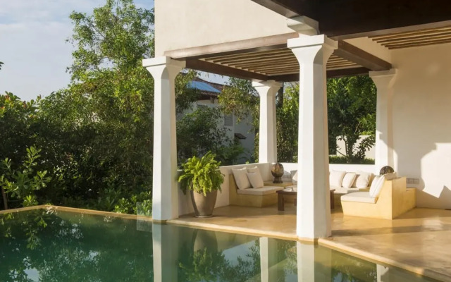 Saffron House in Weligama