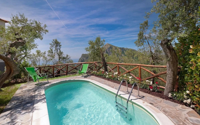 Villa Saretta in Massa Lubrense
