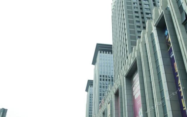 Отель Hanting Express (Xi'an Fengdong New City Houweizhai) Китай, Сиань - отзывы, цены и фото номеров - забронировать отель Hanting Express (Xi'an Fengdong New City Houweizhai) онлайн вид на фасад