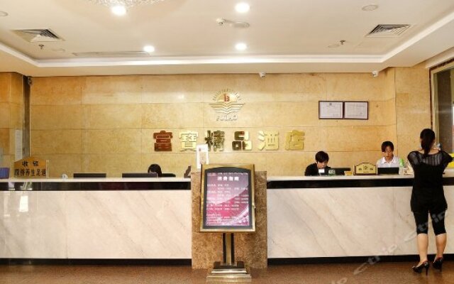 Fu Bao Boutique Hotel-shenzhen 2