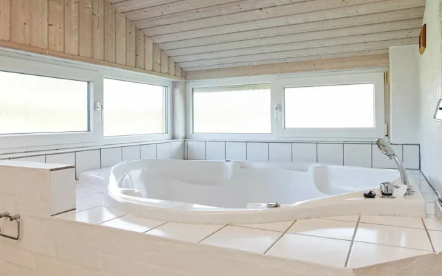 Pleasing Holiday Home in Løkken With Sauna