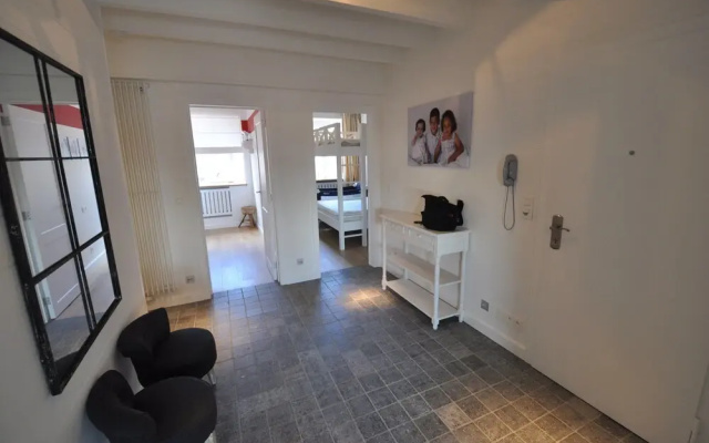 Apartment in Knokke-heist With Balcony