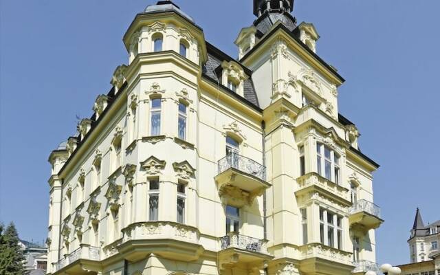 Hotel Mignon Карловы Вары вид на фасад