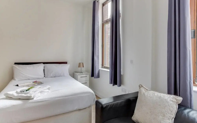 Modern, Bright 1BR Studio in Liverpool!