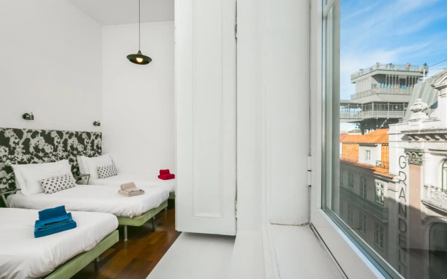 LV Premier Chiado CH3 Views, central, AC, lift