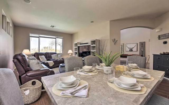 1/2 Mi to Lake: Family Home w/ Hot Tub in Goodyear