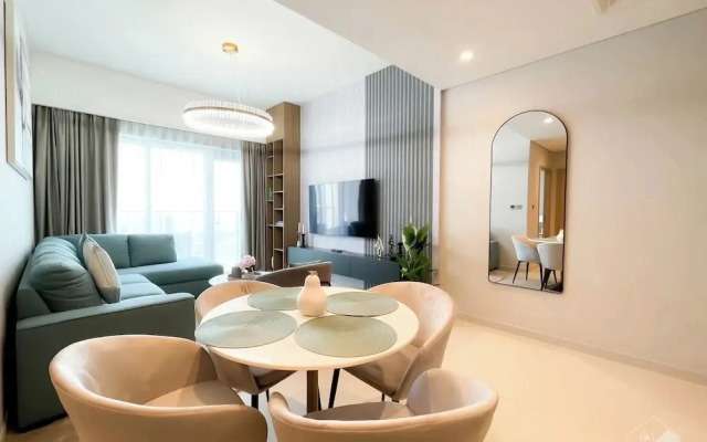 Luxury Burj Royale with Balcony & View Downtown