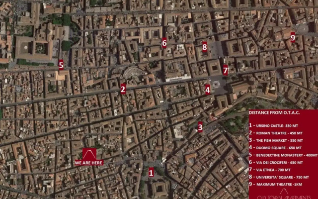 Old Town Apartments Catania