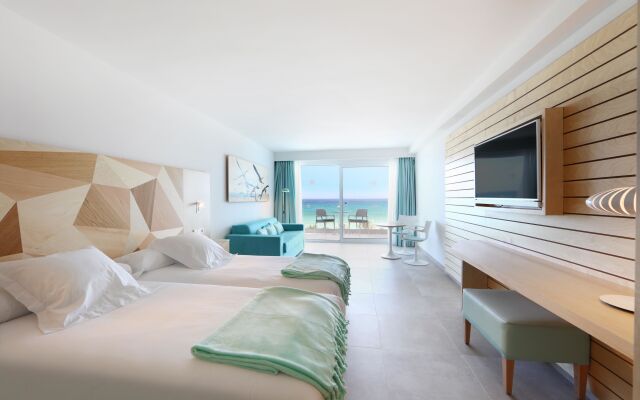 Отель Iberostar Playa de Palma вид на фасад