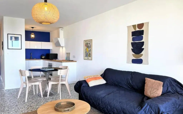 Appartement Le Lavandou, 3 pièces, 6 personnes - FR-1-251-355