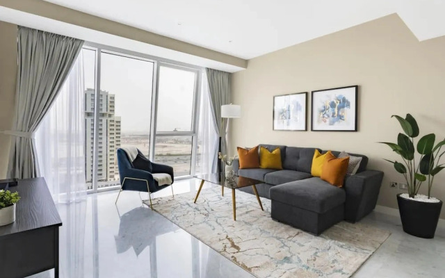 Silkhaus Modern Pad With Canal View Business Bay