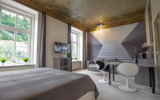LK43-lodging city-apartments, kontaktlos mit Self Check-In