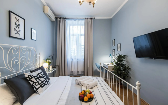 GMApartments (ДжиЭмАпартментс) на улице Арбат 51 строение 1
