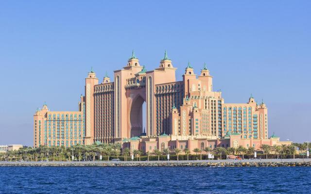 Отель Dubay Luxury Stay - Dubai Marina пляж