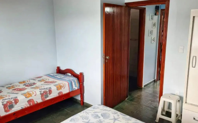 100mts DA PRAIA com Churrasqueira, Piscina e Wi-Fi