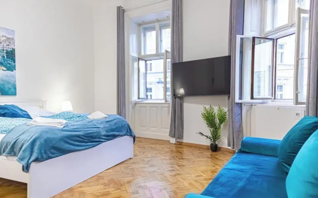 Comfy 2BR Apt For 6 Wiener Stadthalle
