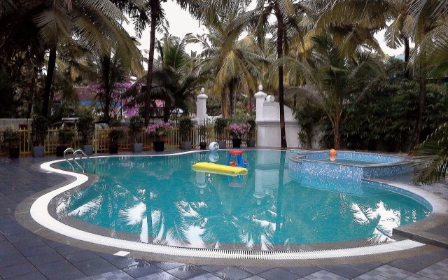 Отель Elegant Shades Индия, Бенаулим - отзывы, цены и фото номеров - забронировать отель Elegant Shades онлайн бассейн