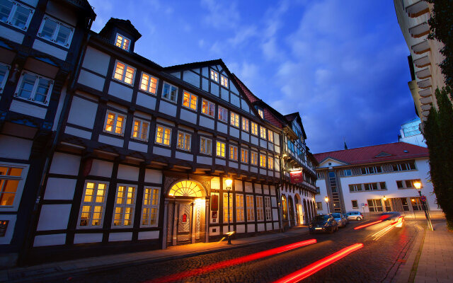 Hotel Ritter St. Georg вид на фасад