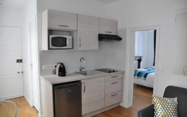 Résidence du Cygne - Swan Residence - Paris centre