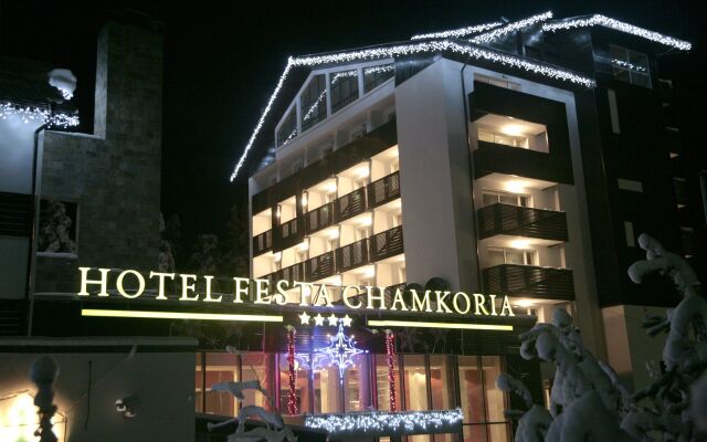 Hotel Festa Chamkoria вид на фасад