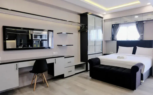 Spacious Combined Studio At Mekarwangi Square Cibaduyut Apartment