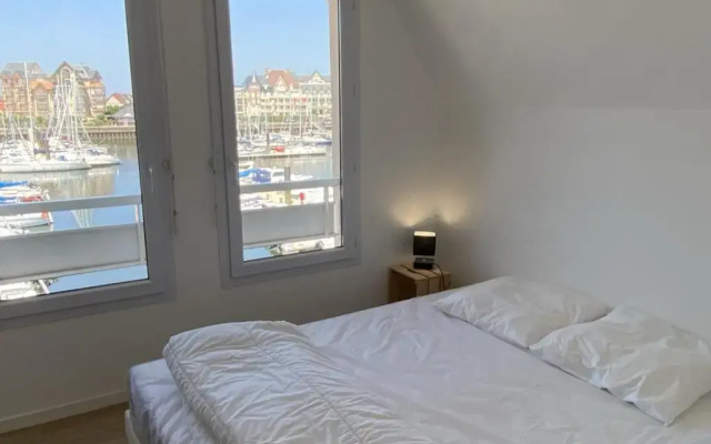Appartement Dives-sur-Mer, 4 pièces, 6 personnes - FR-1-487-196