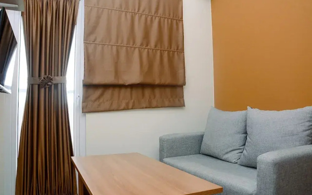 Trendy 2BR Green Pramuka Apartment