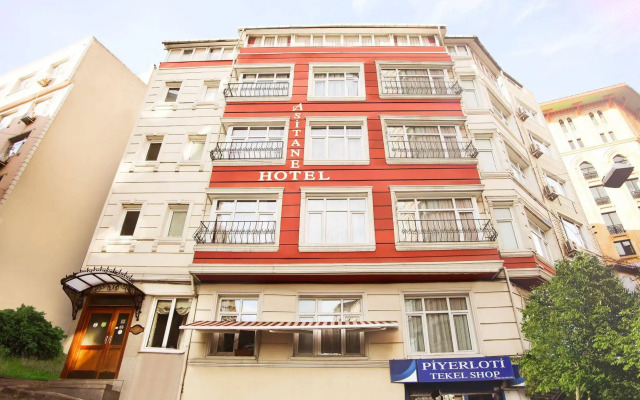 Asitane Life Hotel вид на фасад