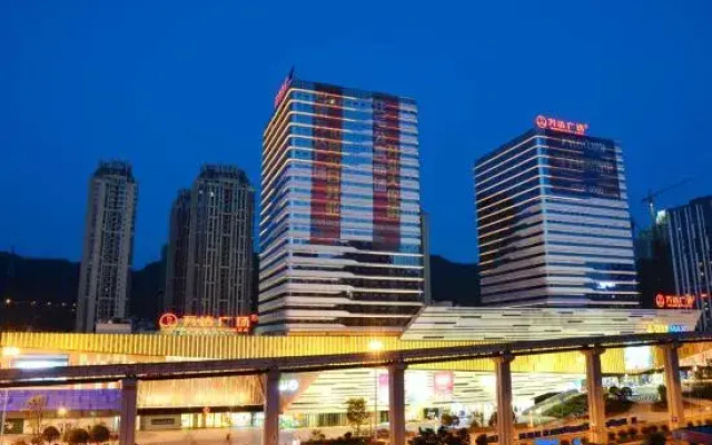 Style · Audio-Visual Apartment (Chongqing Banan Wanda Branch)