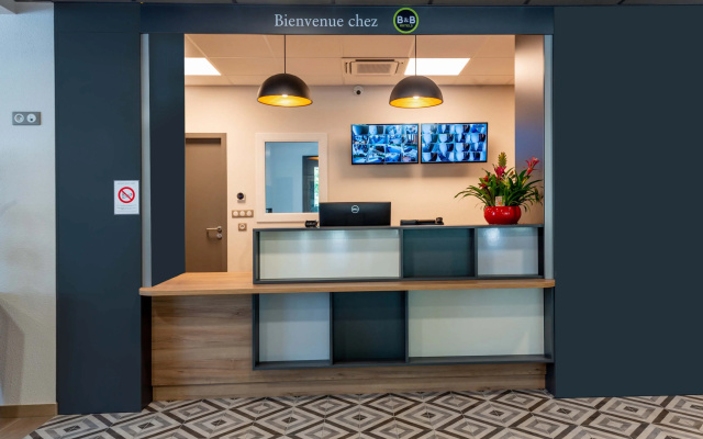 B&B HOTEL Aix-Les-Bains