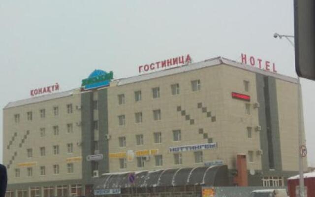 Гостиница Zhassybi Hotel Казахстан, Нур-Султан - отзывы, цены и фото номеров - забронировать гостиницу Zhassybi Hotel онлайн вид на фасад