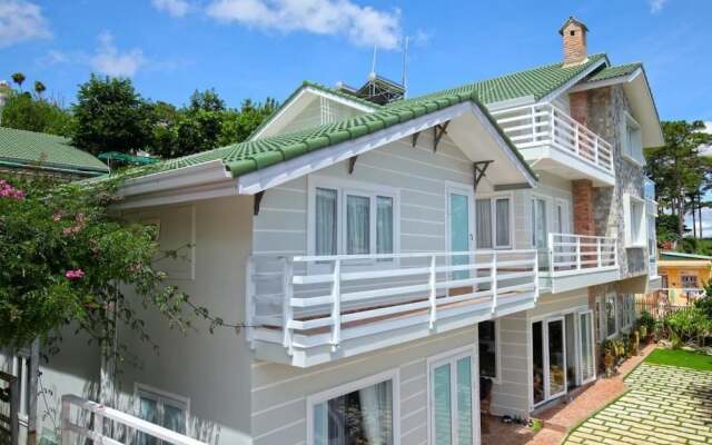 Отель Magnolia Dalat Villa Далат вид на фасад
