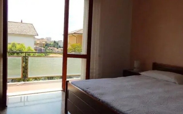 S120 - Sirolo, Ampio Trilocale Con Terrazzo Panoramico