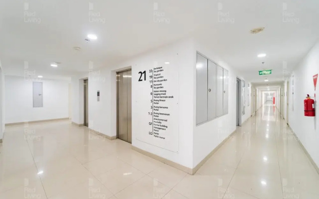 RedLiving Apartment Patra Land Urbano - Alfa Rooms Tower East