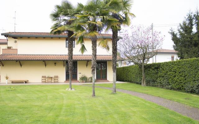 Отель Villa Stefania Италия, Новента-Падована - отзывы, цены и фото номеров - забронировать отель Villa Stefania онлайн вид на фасад