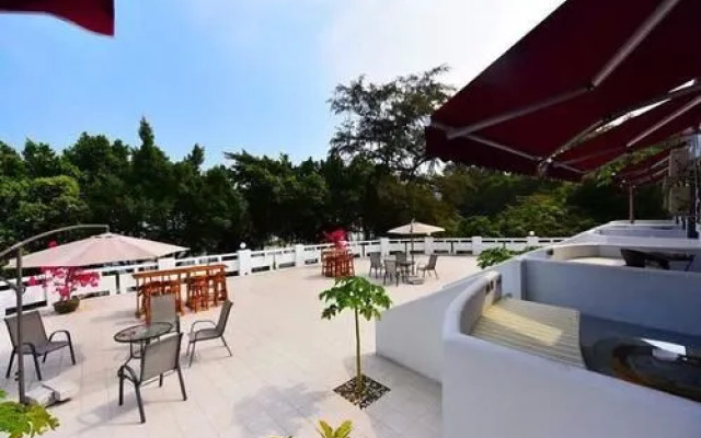 侨苑酒店(珠海情侣路渔女店)