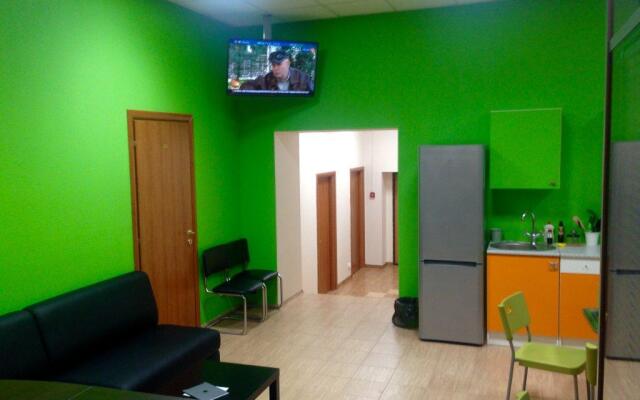 123 Hostel комната для гостей