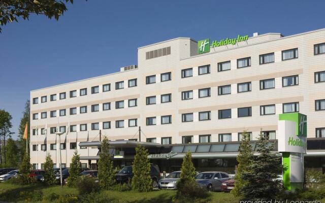 Отель Holiday Inn Helsinki - Vantaa Airport вид на фасад