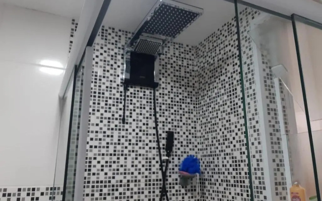 13B1 Moderno apartamento com wi-fi, 2 dormitórios