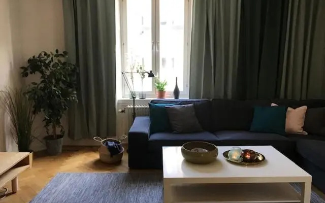 Stylish & light 2 room apartment in SoFo, 60sqm