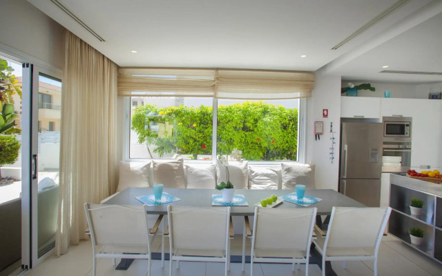 Central Protaras Seaview Villa Zinnia