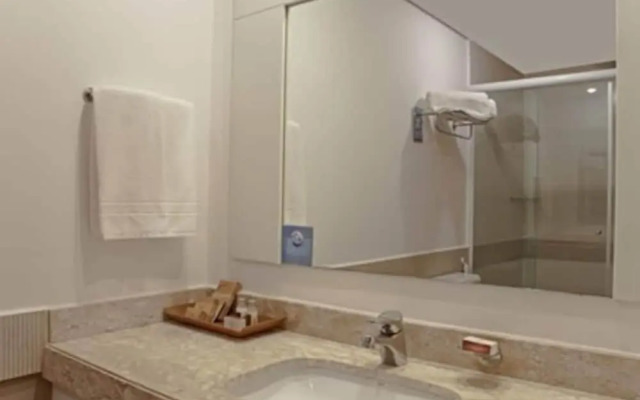Excelente Flat Wifi Piscina AC