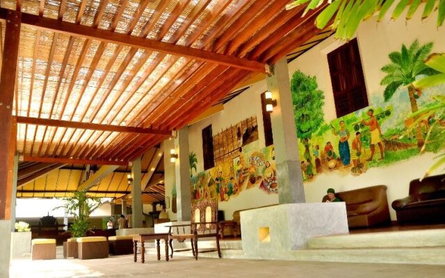 Отель Siddhalepa Ayurveda Health Resort Шри-Ланка, Ваддува - отзывы, цены и фото номеров - забронировать отель Siddhalepa Ayurveda Health Resort онлайн вид на фасад