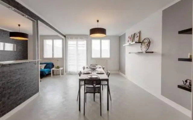 Bougnat - Agréable et lumineux, 2 chambres 65m2